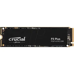 CT2000P3PSSD8 - Crucial P3 Plus SSD 2 TB, M.2 NVMe