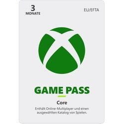 Microsoft Xbox Game Pass Core 3 Monate ESD Download