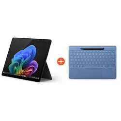 Microsoft Surface Pro (11. Generation) 13" OLED 2in1 Graphit Snapdragon® X Elite 16GB RAM 1TB SSD Win11 ZIB-00021 inkl. Saphir Keyboard Flex Pen