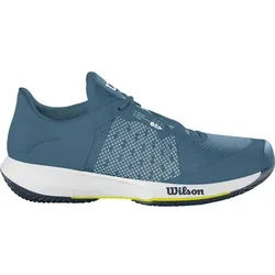 WILSON Herren Tennisoutdoorschuhe KAOS SWIFT Clay, CHINA BLUE/WHITE (PANTONE BRIGHT WH, 46 2⁄3
