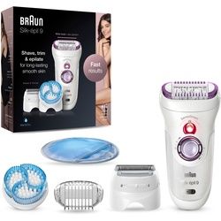 Braun - Epilierer 'Silk-épil 9-735' Purple Sonstige 1 St mehrfarbig Frauen