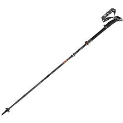 Leki Makalu FX Carbon Bergstock black-orange-naturalcarbon