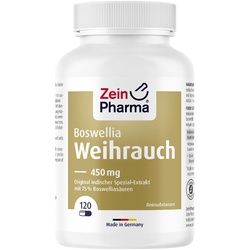 ZeinPharma® Weihrauch Kapseln 450 mg 120 St 120 St Kapseln