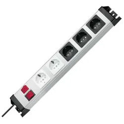 Kopp 227220014 POWERv.2+3-fach mit Schalter