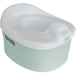 PottyChamp - 3in1 Kinder Töpfchen, WC-Sitz & Schemel Set 1 St gruen