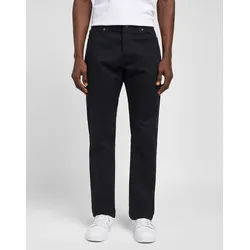 5-Pocket-Hose LEE "Extreme Motion", Herren, Gr. 31, Länge 32, schwarz, Web, Obermaterial: 97% Baumwolle, 3% Elasthan, normal lang, Hosen 5-Pocket-Hose, Extreme Motion Stretchware