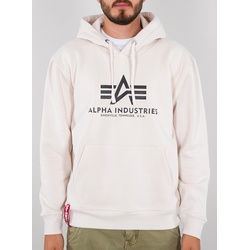 Alpha Industries Basic Hoodie, beige, Größe 3XL
