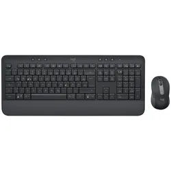 LOGITECH Signature MK650 Combo for Business Graphite, Logi Bolt, USB/Bluetooth, DE