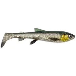 Savage Gear Kunstköder, Savage Gear 3D Whitefish Shad 27,0cm 152g Green Silver 1St. Gummifisch 27 cm