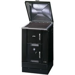 Wamsler wasserf. Küchenofen | K 158 CL | Glaskeramik | 22 kW | Schwarz