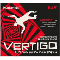 Der Audio Verlag Hörspiel-CD Vertigo. Aus dem Reich der Toten, 1 Audio-CD