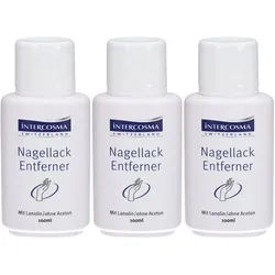 Intercosma® Nagellackentferner mit Lanolin ohne Aceton