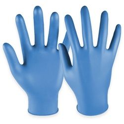 HASE SAFETY GLOVES Einweghandschuhe aus Nitril, EN 374-1, EN 420 Größe 8, 100 Stück