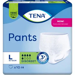 TENA PANTS DISCREET LARGE 10 St