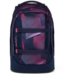 satch pack Schulrucksack -Kollektionen 2025 Seismic Pink