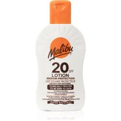 Malibu Lotion Medium Protection Schutzmilch SPF 20 200 ml