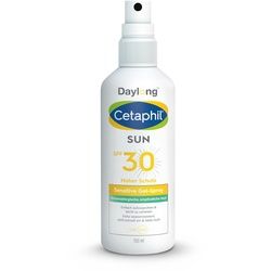 Cetaphil SUN Sensitive Gel-Spray SPF 30 Extra-leichter, fettfreier Sonnenschutz