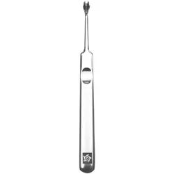 PFEILRING Nagelhautmesser, satiniertes, rostfreies Instrument silberfarben