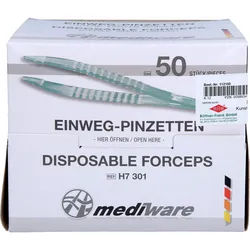 PINZETTE EINMAL STERIL 50 St