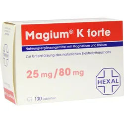 Magium K Forte Tabletten 100 ST