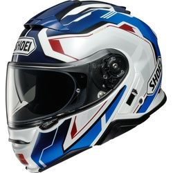 Shoei Neotec 2 Respect Klapphelm, weiss-blau, Größe M