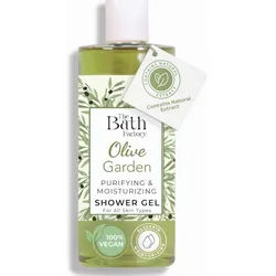 The Bath Factory Duschgel Olive Garden Duschgel – Nährende Pflege mit der Kraft von Olivenöl