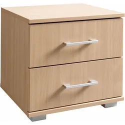 priess Nachtkommode beige 41 cm x 37 cm x 38 cm