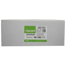 racon® premium Falthandtücher, 23 x 22 cm, 2-lagig, hochweiß, Weiche und saugstarke Papierhandtücher aus Zellstoff-Tissue, 1 Karton = 15 Packungen à 270 Tücher