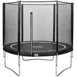 Salta Trampolin Salta Combo 587A , Schwarz , Metall, Kunststoff , rund , Freizeit & Co, Gartenspielzeug, Hüpfburgen & Trampoline
