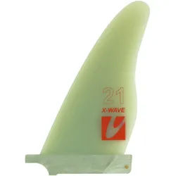Maui Ultra Fins X-Wave Finne für Wellen hochwertig Power US Box, Finnen Länge: 22, Finnenbox: US Box (US)