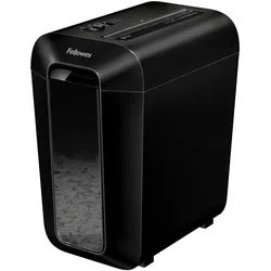 Fellowes LX65 Aktenvernichter Kreuzschreddern 4 cm Schwarz