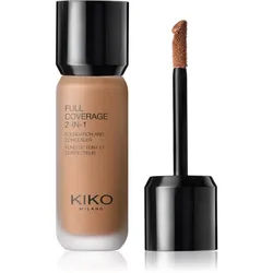 KIKO Milano Full Coverage 2-In-1 Foundation und Korrektor 2 in 1 Farbton N125 Neutral 25 ml