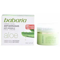 babaria Tagescreme Natural Anti Wrinkle Face Cream Aloe Vera 50ml