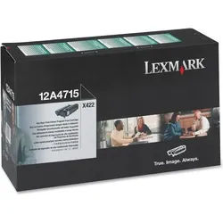 Lexmark 12A4715 - Schwarz - Toner