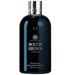 Molton Brown Dark Leather Bath & Shower Gel 300 ml