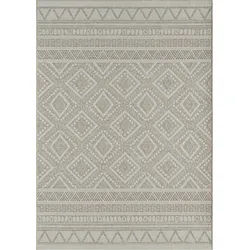 Flachwebteppich Ottawa 2 in Beige ca. 200x250cm