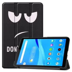 Lobwerk Tablet Hülle für Lenovo Tab M7 TB-7305F / TB-7305X /TB-7306F 7.0 Zoll Slim Case Etui mit Standfunktion und Auto Sleep/Wake Funktion