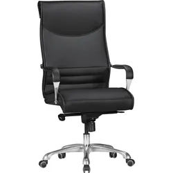 Chefsessel Bigboss Schwarz/Lederlook
