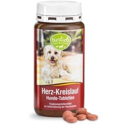 Sanct Bernhard tierlieb Herz-Kreislauf Tabletten für Hunde 180 St