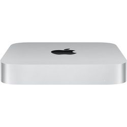 Apple Mac mini Mac Mini (Apple Apple M2 M2, 10?Core GPU, 24 GB RAM, 256 GB SSD, Luftkühlung) silberfarben