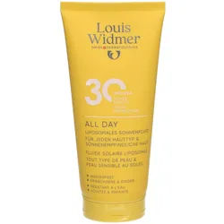 Louis Widmer All Day Spf30 | Ohne Parfum