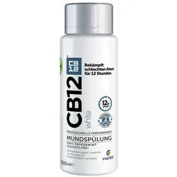 CB12 Mundspülung für weiße Zähne, gegen Mundgeruch für 12 Std.