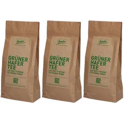 Naturkraftwerke Grüner Tee aus Hafer Demeter