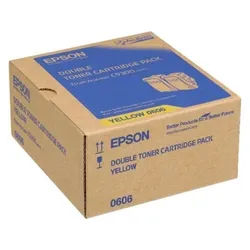 Epson S050606 Toner - 2x Gelb - Multipack