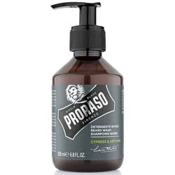 Proraso Zypresse & Vetyver-Bartshampoo