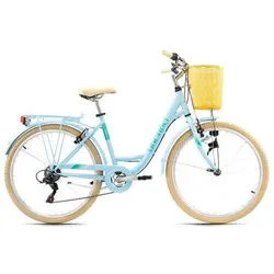CITYBIKE 26'' Cantaloupe Blau RH 48cm
