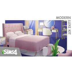 Die Sims 4 Moderner Luxus-Set