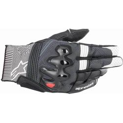 Alpinestars Morph Sport Motorrad Handschuhe, schwarz-weiss, Größe M