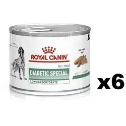 ROYAL CANIN Diabetic Special Low Carbohydrate 6x195g