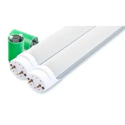 Showlite LED Röhre T8W24K45F-1500 1500mm 2er Set (Tageslichtweiß 4500 K)